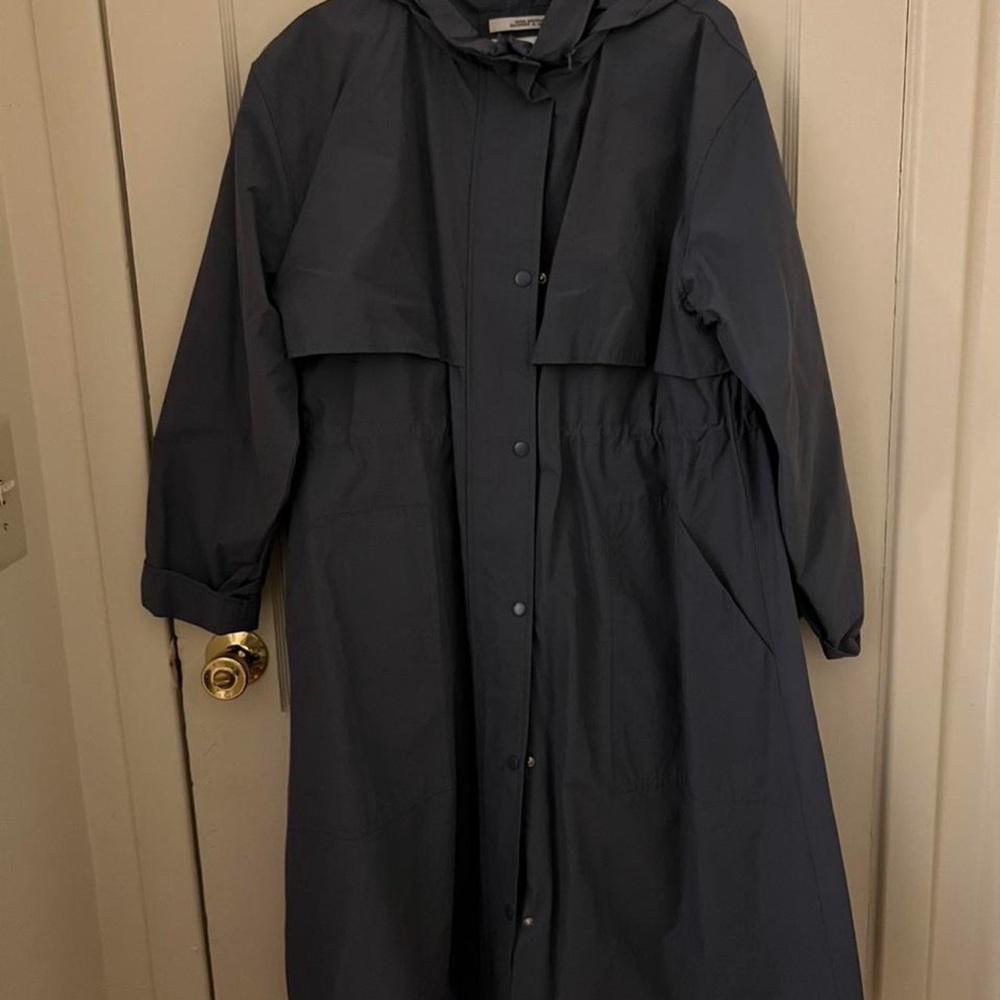 A New Day Gray Hooded Jacket